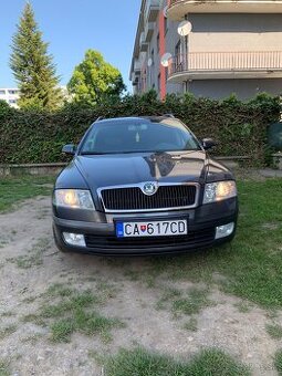 Škoda Octavia II 2.0 TDI DSG (2007), NOVÁ STK