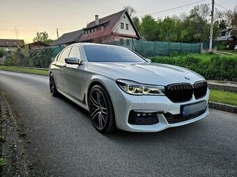 BMW 740d xdrive