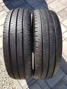 205/75 r16c letné pneumatiky 2ks Continental DOT2022
