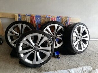 Predam elektróny na Opel plus pneumatiky plus kritky