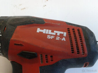 Hilti srobovacka