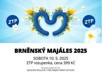 Brnenský majáles 1 + 1 ZŤP