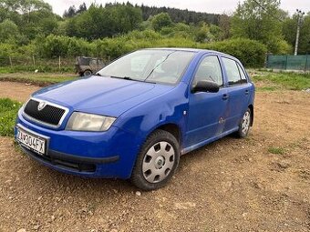 Škoda fabia 1.2 htp