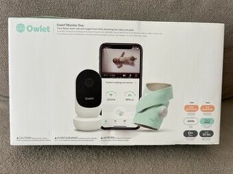 OWLET Monitor DUO - Smart sock 3 + kamera 2