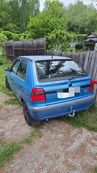 Rozpredám Skoda Felicia 1.3 50kw (na náhradné diely, ND)
