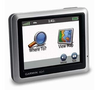 Navigácia GPS GARMIN NUVI 1250 s mapou pre rok 2025.