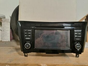 Nissan Qashqai -autoradio
