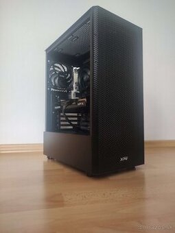 Ryzen 5 3600x, RX 6600, 32GB DDR4 3200MHz, 512GB m2SSD, 550W