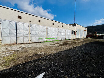 Predaj - veľkometrážne garáže, 382 m2, poz. 882 m2, V. Šariš