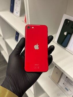 ZÁRUKA 2 ROKY / Apple iPhone SE 2020 64GB Red, 100%
