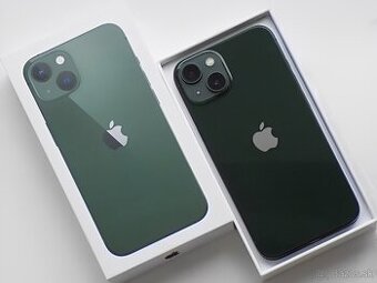 iPhone 13 Mini Green BATERIE 100% TOP - 1