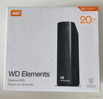 WD Elements Desktop 20 TB