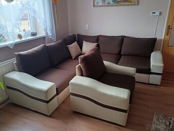 Predám Rozkladaciu sedaciu súpravu