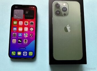 Iphone 13 pro 256gb green