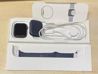 Predám Apple Watch Series 9 45mm Midnight All Midnight M/L