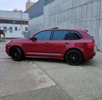 PORSCHE CAYENNE GTS R.V 2008