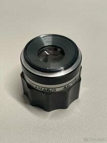 Meopta Amar/S 105mm f/4.5 – stredoformát 6×9 - 1