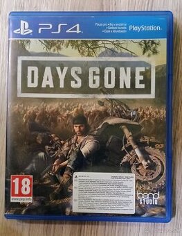 Predám days gone v super stave.