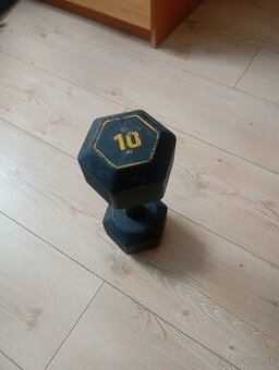 Činka  jednoručka decathlon 10kg