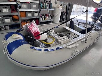 Motorový čln gumený Proscan Kraken 330 + Motor SUZUKI DF15