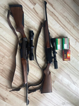 Browning Bar II Win 308 + Benelli Argo Pro Win 308