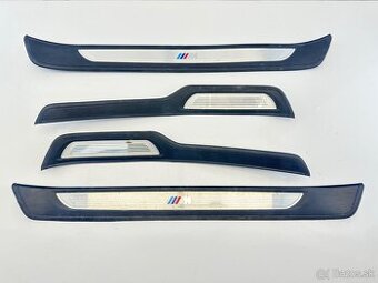 Nástupné lišty M paket BMW E90 E91