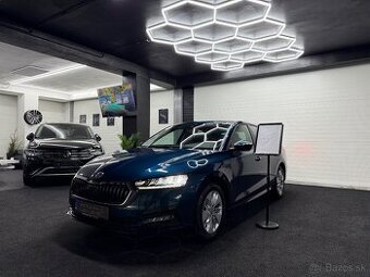 Škoda Octavia 4 sedan 2021 2.0tdi 110kw DSG 1majiteľ