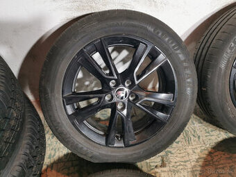 Škoda Fabia IV - orig. 16" alu s letnými pneu