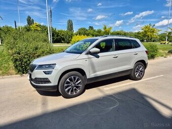 Škoda Karoq 4x4 2.0 TDI DSG EVO steel gray led ambi kamera