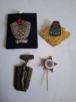 Odznak Svazarm