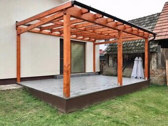 Pergoly / prístrešky na mieru