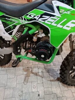 Detská motorka gazzela