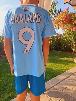 Futbalový dres Haaland nenoseny