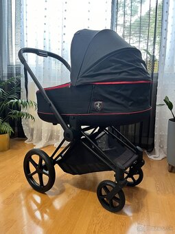 Kombinovany kocik Cybex priam platinum