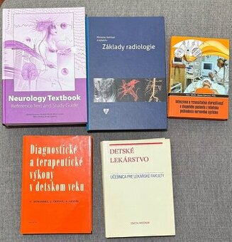Predám medicínske knihy