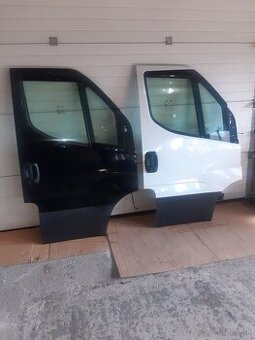 Nové dvere spolujazdca Iveco Daily