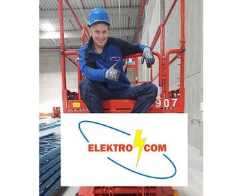 Dvojica elektrikári mesto 63450 Hanau Nemecko