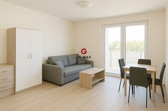 Zrekonštruovaná garsónka s balkónom – Veľké Kapušany, sídlis