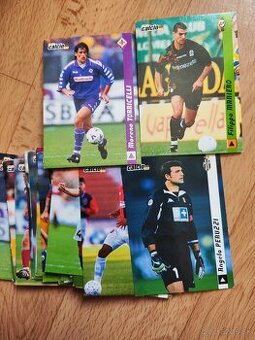 Calcio cards 1999