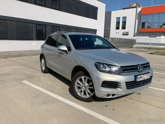 VOLKSWAGEN TOUAREG II 3.0 V6 TDI 4MOTION 360° KAMERA