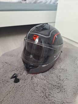 Helma na motorku