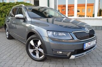 ŠKODA OCTAVIA COMBI SCOUT III 2.0 TDI, KOŽA, ŤAŽNÉ, WEBASTO