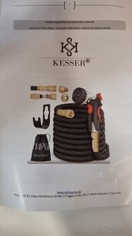 Prémiový záhradný hadicový set – prečítaj popis