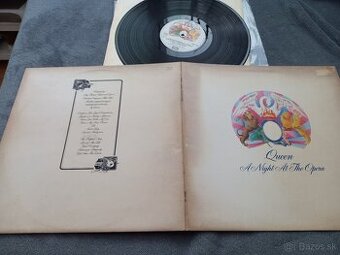 QUEEN „A Night At The Opera „ / EMI 1975// rozkl obal /stav