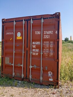Kontajner 6m ,2290€ konečná cena