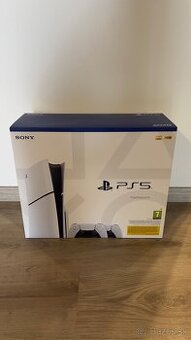 Čisto nové Playstation 5 slim s mechanikou