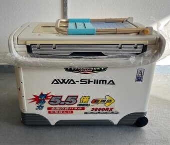 Predam rybarsku stolicku s boxom na ryby AWA-SHIMA