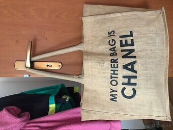 CHANEL shoperka made in italy
