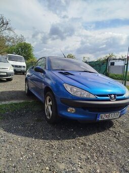 Peugeot 206cc cabrio