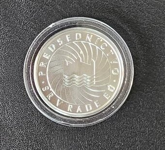 10Euro Predsedníctvo SR v rade EU - UNC kvalita